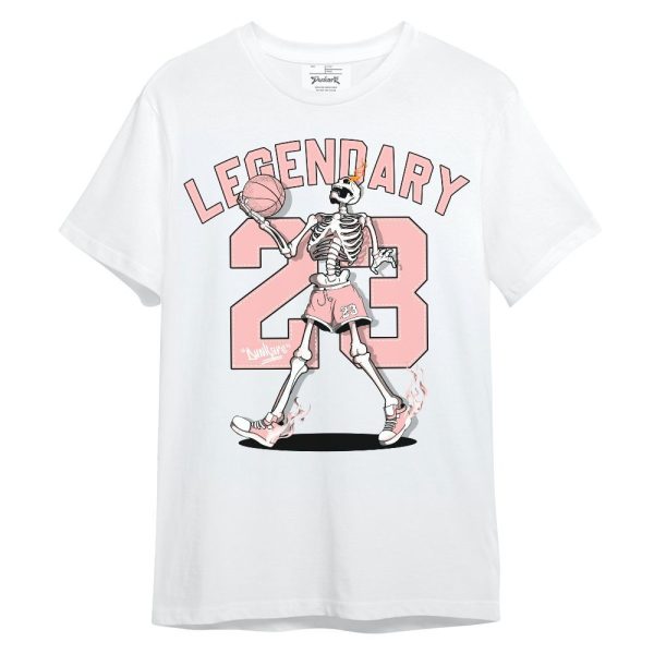 Low Legend Pink 11s Shirt, 23 Skeleton G.O.A.T Unisex Shirt Matching Jordan Shirt Jezsport.com