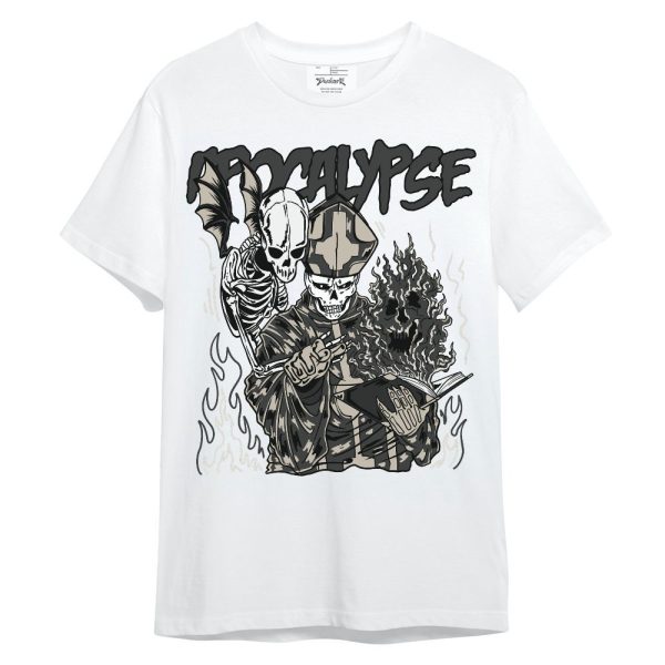 RM Light Bone 4s Shirt - Apocalypse Skeleton Unisex Shirt Matching Jordan Shirt Jezsport.com