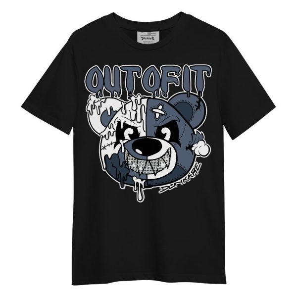 Low Diffused Blue 11s Shirt - Out Of It Bear Unisex Shirt Matching Jordan Shirt Jezsport.com