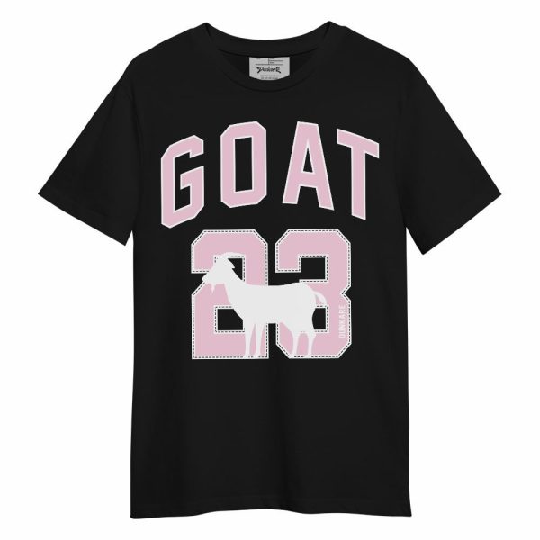 Orchid 4s Shirt, 90s Basketball G.O.AT Number 23 Unisex Shirt Matching Jordan Shirt Jezsport.com