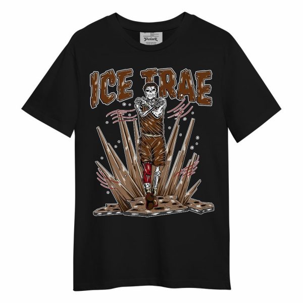 Archaeo Brown 5s Shirt - Freezed Skeleton Unisex Shirt Matching Jordan Shirt Jezsport.com