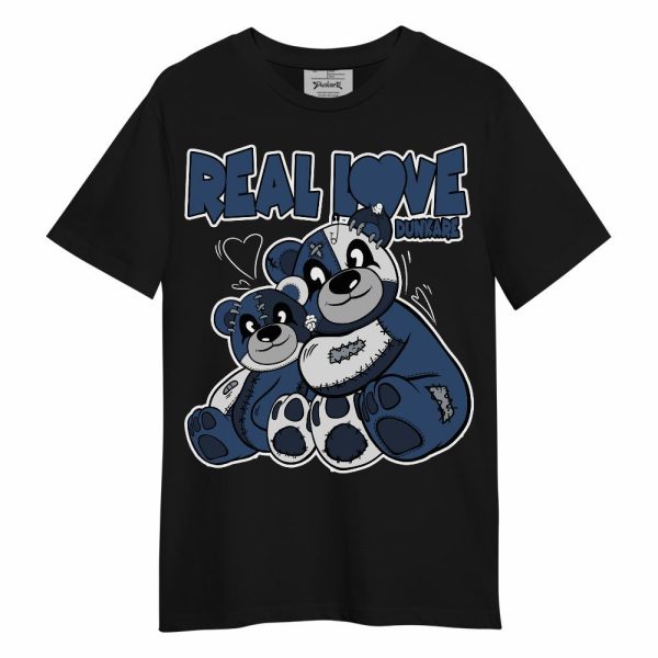 Midnight Navy 4s Shirt - Sincere Fondness Bear Unisex Shirt Matching Jordan Shirt Jezsport.com