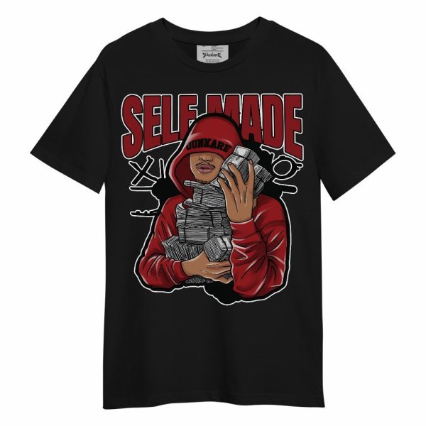 Alternate Flu Game 12s Shirt - Selfmade Unique Unisex Shirt Matching Jordan Shirt Jezsport.com