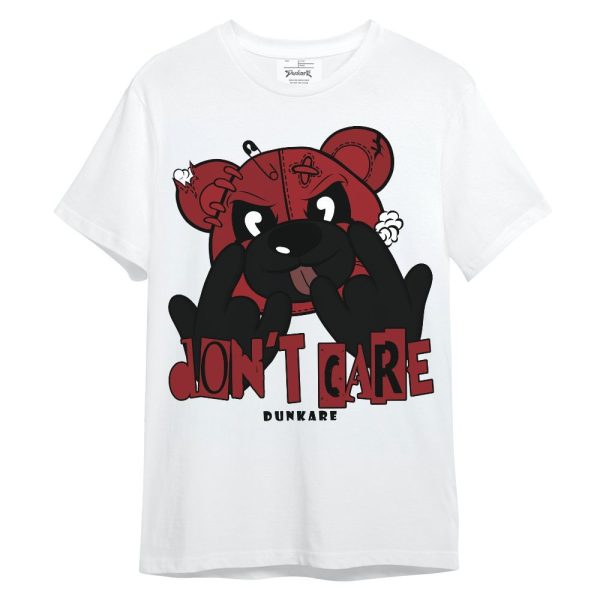 Alternate Flu Game 12s Shirt - Careless Bear Unisex Shirt Matching Jordan Shirt Jezsport.com