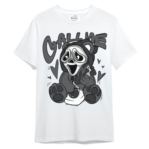 White Thunder 4s Shirt - Call Me Bear Unisex Shirt Jezsport.com