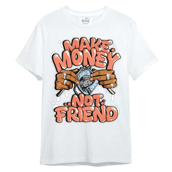 DJ Khaled Crimson Bliss 5s Shirt - Make Money Not Friend Graphic Unisex Shirt Matching Jordan Shirt Jezsport.com