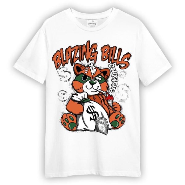 Low Miami 5s Shirt - Blazing Bills Raccoon Shirt Unisex Matching Jordan Shirt Jezsport.com