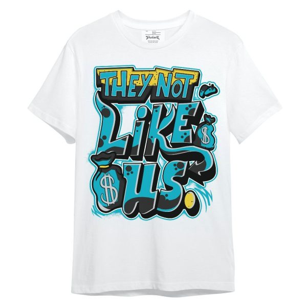 Retro Aqua 5s Shirt - Dislike Us Graphic Unisex Shirt Jezsport.com