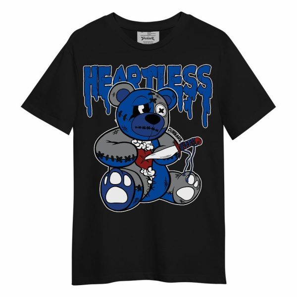 Racer Blue 5s Shirt - Heartless Bear Unisex Shirt Jezsport.com