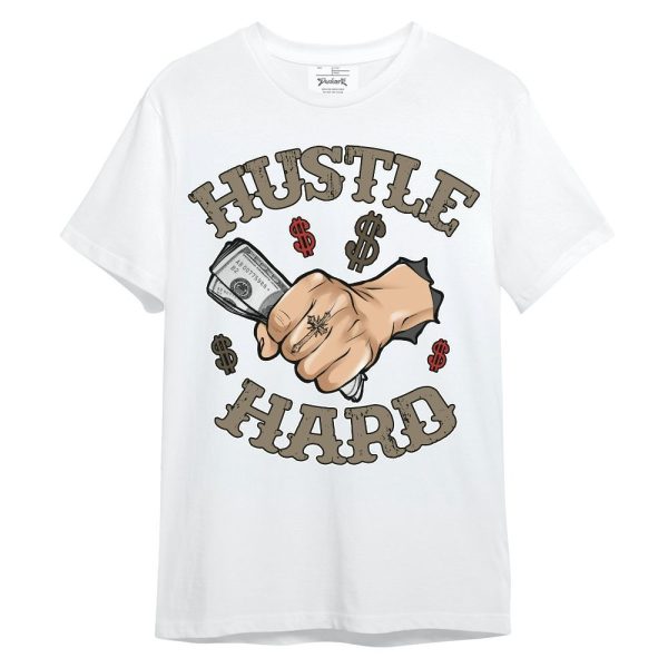 Olive 9s Shirt - Hustles Hard! Unisex Shirt Jezsport.com