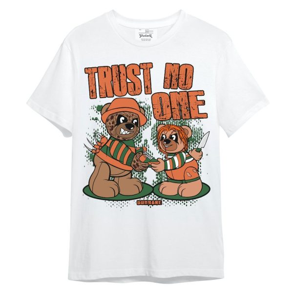 Low Miami 5s Shirt - Trust No One Bear Unisex Shirt Matching Jordan Shirt Jezsport.com