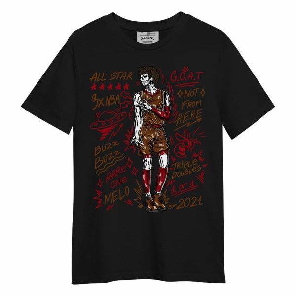 Archaeo Brown 5s Shirt - Not 'ere Skeleton Unisex Shirt Matching Jordan Shirt Jezsport.com