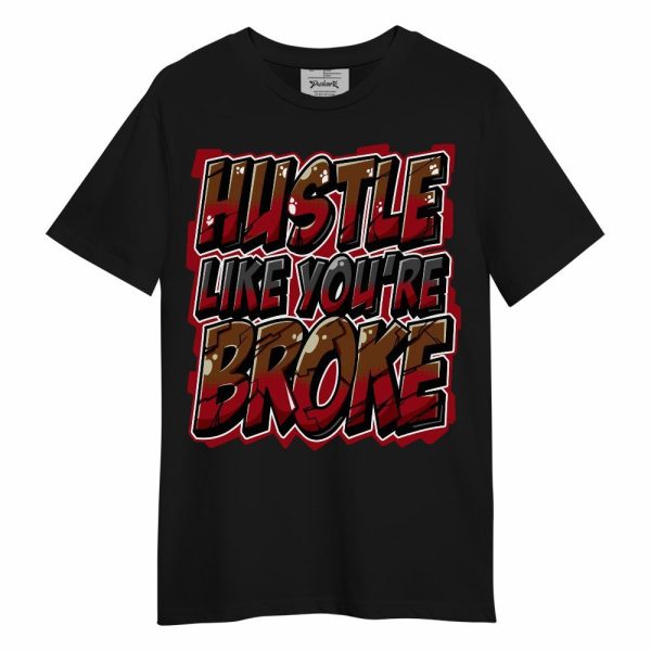 Archaeo Brown 5s Shirt - Hustles Like Broke Unisex Shirt Matching Jordan Shirt Jezsport.com