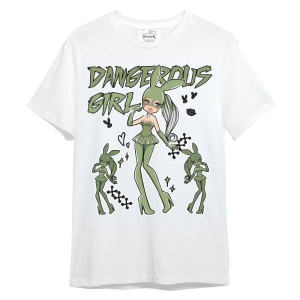 Oil Green 4s Shirt - Dangerous.Girl Unisex Shirt Jezsport.com