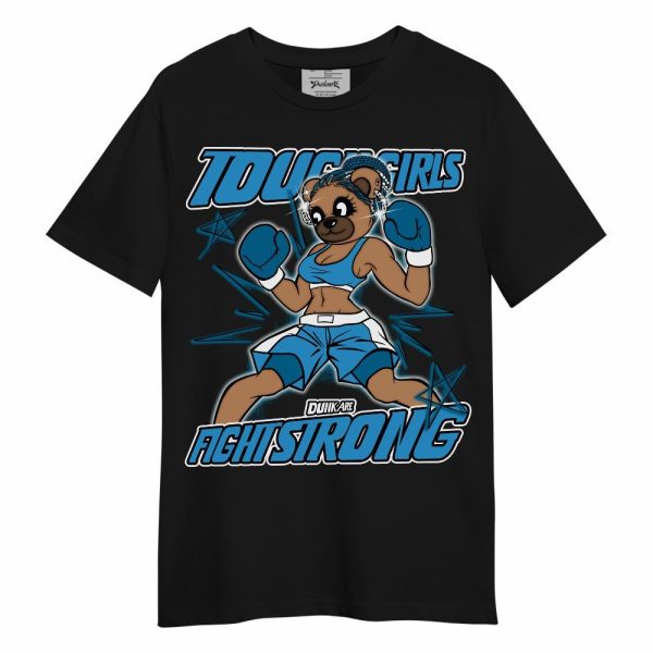 Powder Blue 9s Shirt - Gritty Girls Bear Unisex Shirt Matching Jordan Shirt Jezsport.com