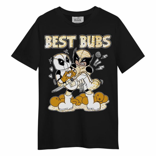 Low Yellow Python 11s Shirt - Bubs Cartoon Unisex Shirt Matching Jordan Shirt Jezsport.com