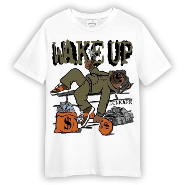 Olive 5s Shirt - Wakeup Bear Shirt Unisex Jezsport.com