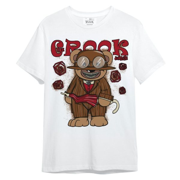 Archaeo Brown 5s Shirt - Swindler Bear Unisex Shirt Matching Jordan Shirt Jezsport.com