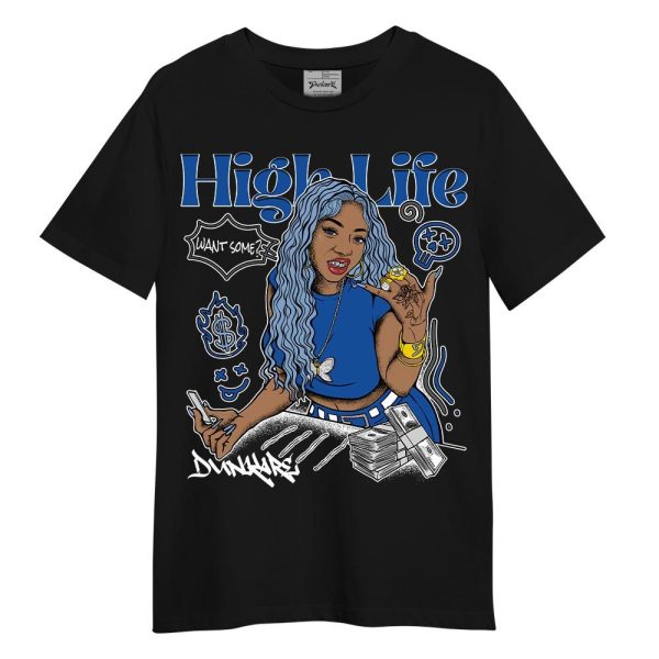 Low Space Royal 11s Shirt - Hi'life Unique Shirt Unisex Matching Jordan Shirt Jezsport.com