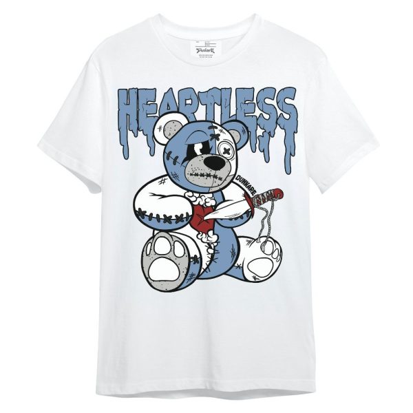 University Blue 4s Shirt - Heartless Bear Unisex Shirt Matching Jordan Shirt Jezsport.com