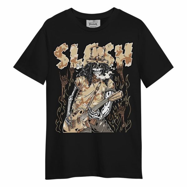 Desert Camo 3s Shirt - Slash Skeleton Unisex Shirt Matching Jordan Shirt Jezsport.com