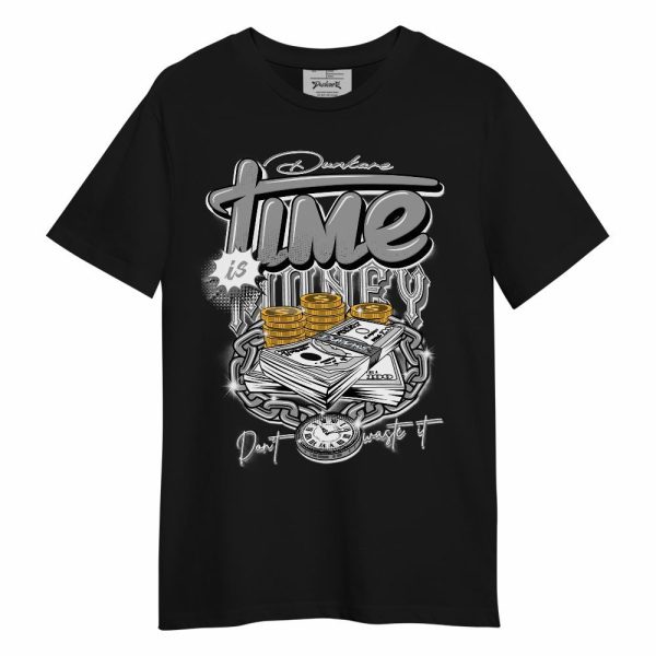 Black Wolf Grey 12s Shirt, Time Is Money Unisex Shirt Matching Jordan Shirt Jezsport.com