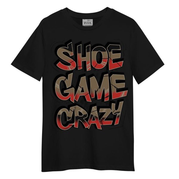 Olive 9s Shirt - Shoe Game Crazy Graphic Shirt Unisex Jezsport.com