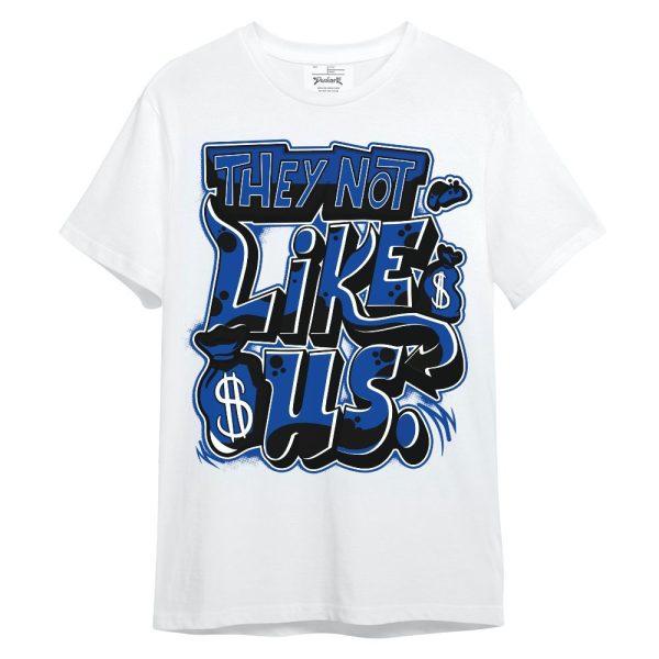 Hyper Royal 12s Shirt - Dislike Us Graphic Unisex Shirt Matching Jordan Shirt Jezsport.com