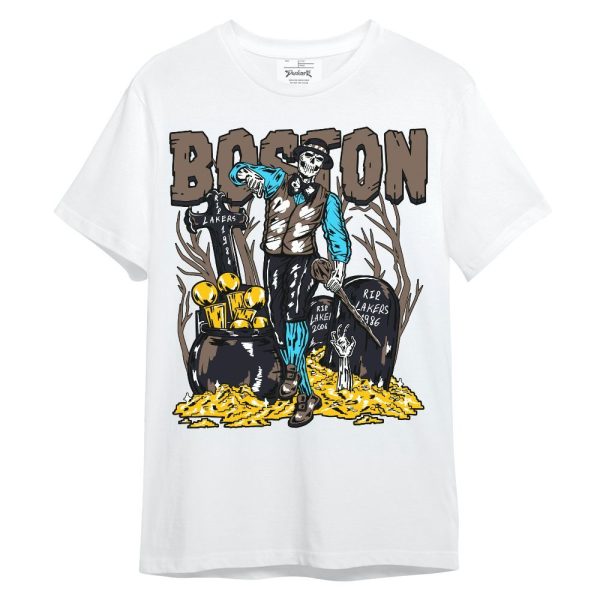 Olive Concord 9s Shirt - Goldrush Skeleton Unisex Shirt Jezsport.com