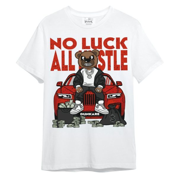 Red Cement 4s Shirt - So Unlucky Bear Unisex Shirt Matching Jordan Shirt Jezsport.com