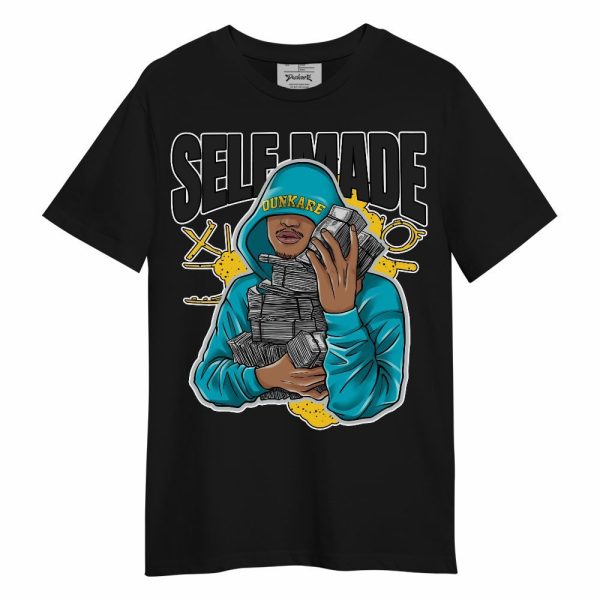 Retro Aqua 5s Shirt - Selfmade Unique Unisex Shirt Jezsport.com