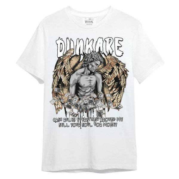 Desert Camo 3s Shirt - Make Money With Your Soul Shirt Unisex Oufit Unisex Shirt Matching Jordan Shirt Jezsport.com