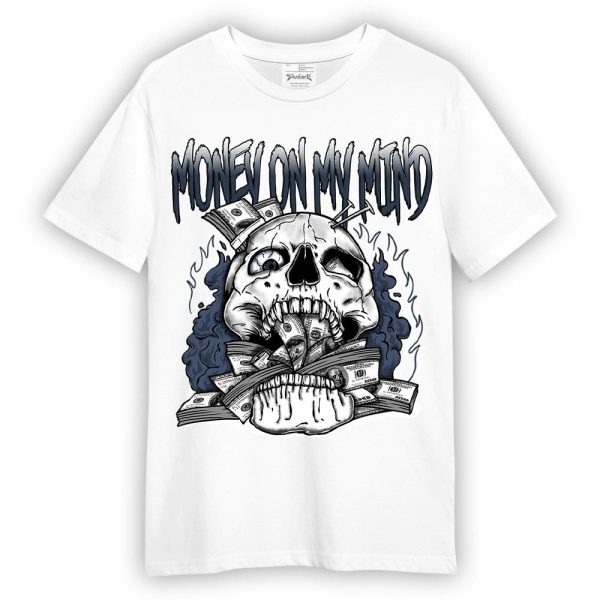 Low Diffused Blue 11s Shirt - MOMM Skeleton Shirt Unisex Halloween Shirt Matching Jordan Shirt Jezsport.com