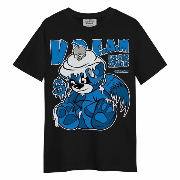 Industrial Blue 4s Shirt - Loot Bear Unisex Shirt Matching Jordan Shirt Jezsport.com