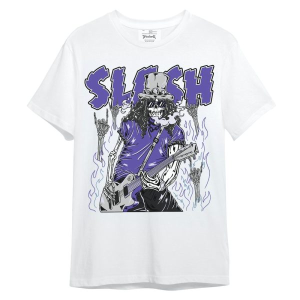 Retro Concord 5s Shirt - Slash Skeleton Unisex Shirt Jezsport.com