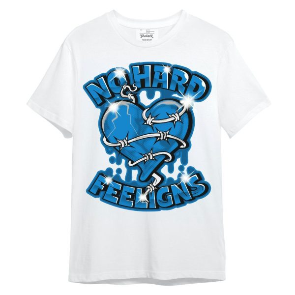 Industrial Blue 4s Shirt - Hard Feeling Graphic Unisex Shirt Matching Jordan Shirt Jezsport.com