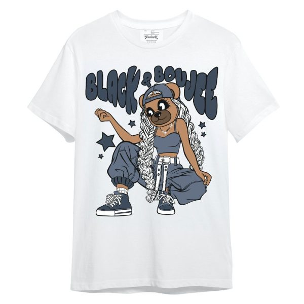 Low Diffused Blue 11s Shirt - Boujee Girls Bear Unisex Shirt Matching Jordan Shirt Jezsport.com