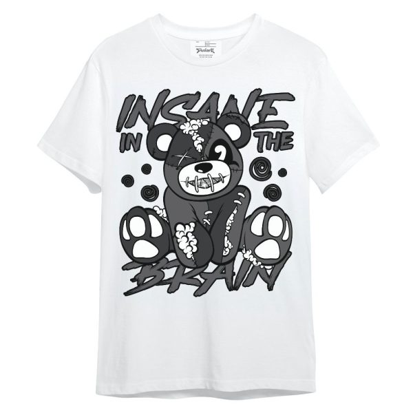 White Thunder 4s Shirt - Insanes Bear Unisex Shirt Jezsport.com