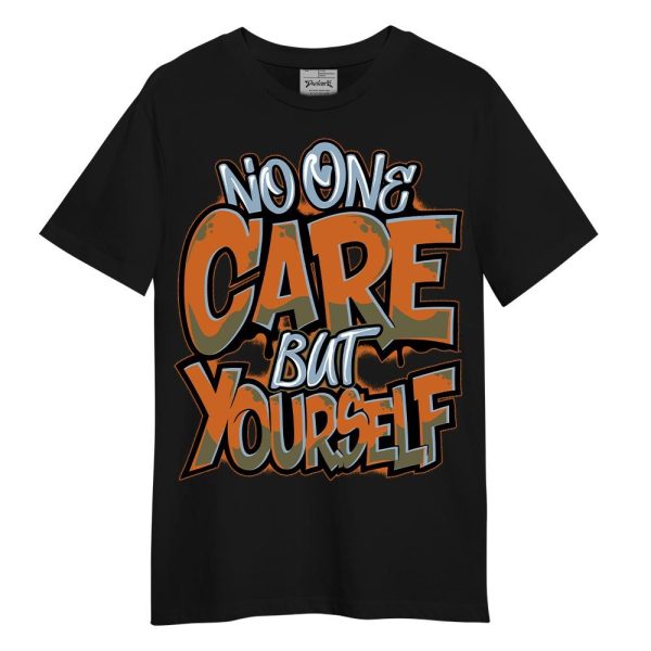 Olive 5s Shirt - Cares Yourself Graphic Shirt Unisex Jezsport.com