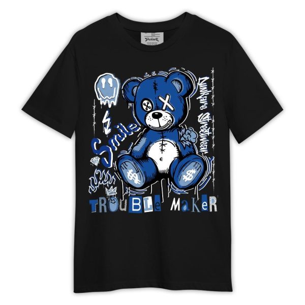 Low Space Royal 11s Shirt, Bear Rebel Shirt Outfit Matching Jordan Shirt Jezsport.com