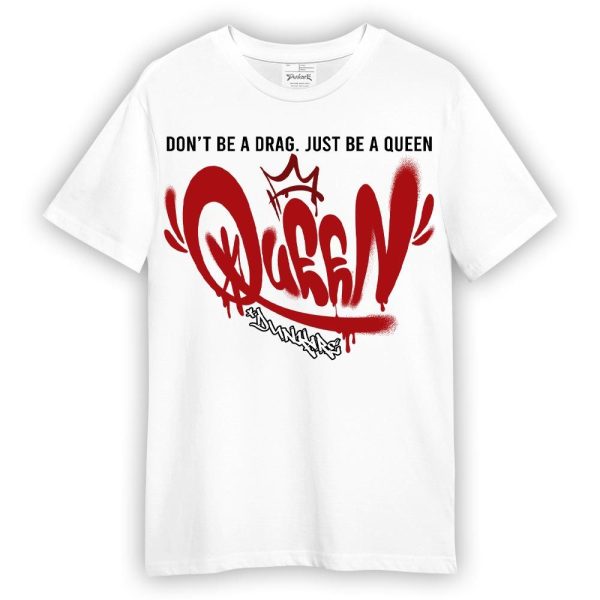 Red Taxi 12s Shirt - Queen Graffiti 2 Unisex Matching Jordan Shirt Jezsport.com