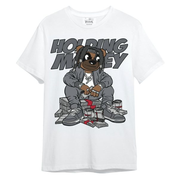 Retro Fire Red 9s Shirt - Possessing Moneys Bear Unisex Shirt Matching Jordan Shirt Jezsport.com