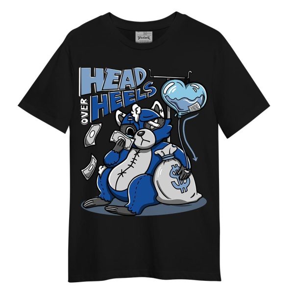 Low Space Royal 11s Shirt - Head Over Heels Shirt Unisex Matching Jordan Shirt Jezsport.com