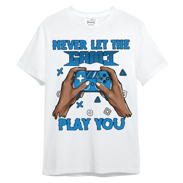 Industrial Blue 4s Shirt - PlayGame Human Unisex Shirt Matching Jordan Shirt Jezsport.com