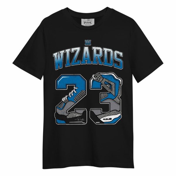 Wizards 3s Shirt, Number 23 4s Unisex Shirt Matching Jordan Shirt Jezsport.com