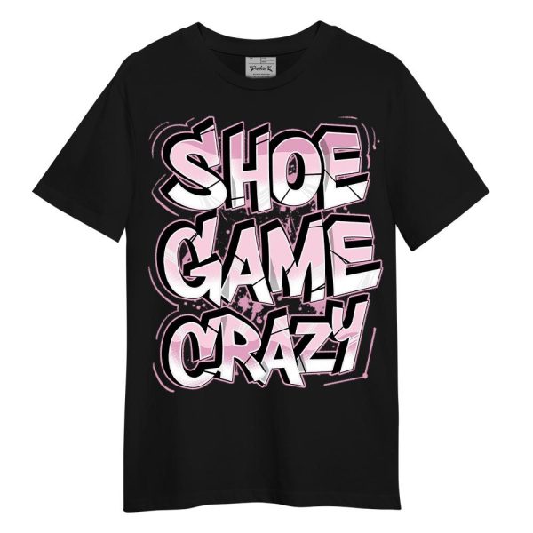 Orchid 4s Shirt - Shoe Game Crazy Graphic Shirt Unisex Matching Jordan Shirt Jezsport.com