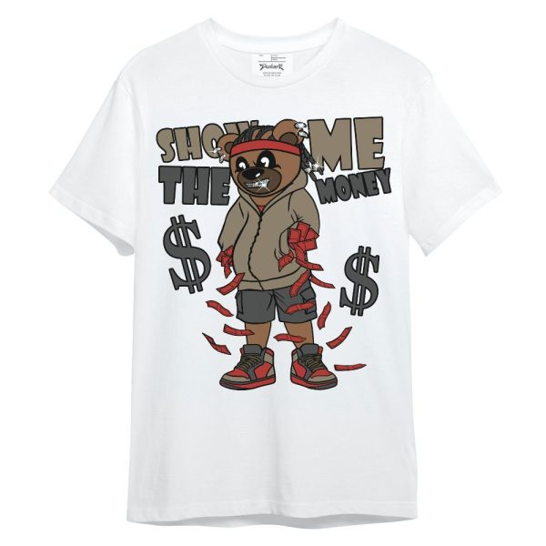 Olive 9s Shirt - Show Me Bear Unisex Shirt Jezsport.com