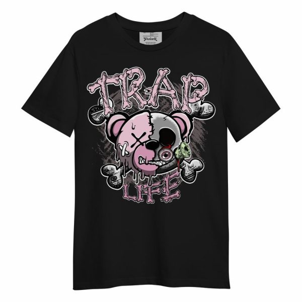 Orchid 4s Shirt, Trap Bear Skull Unisex Shirt Jezsport.com