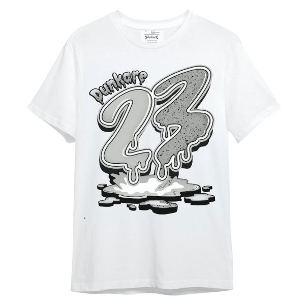 Retro White Oreo 4s Shirt, 23 Drip Unisex Shirt Matching Jordan Shirt Jezsport.com