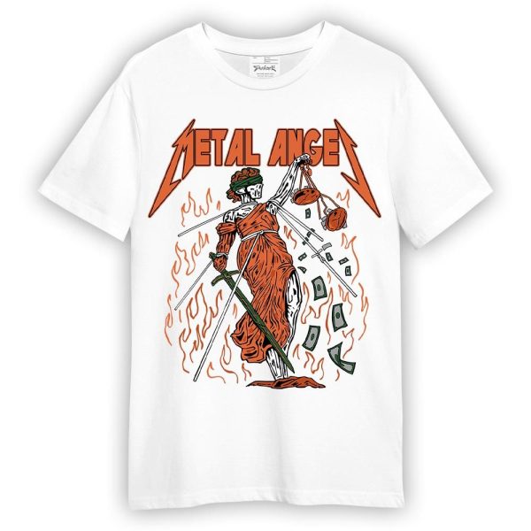 Low Miami 5s Shirt - Metal Angel Skeleton Shirt Unisex Matching Jordan Shirt Jezsport.com